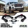 ZONE Adventure Series Upper Control Arms for 2019-2021 Chevy-GMC 1500 Trucks - C2314