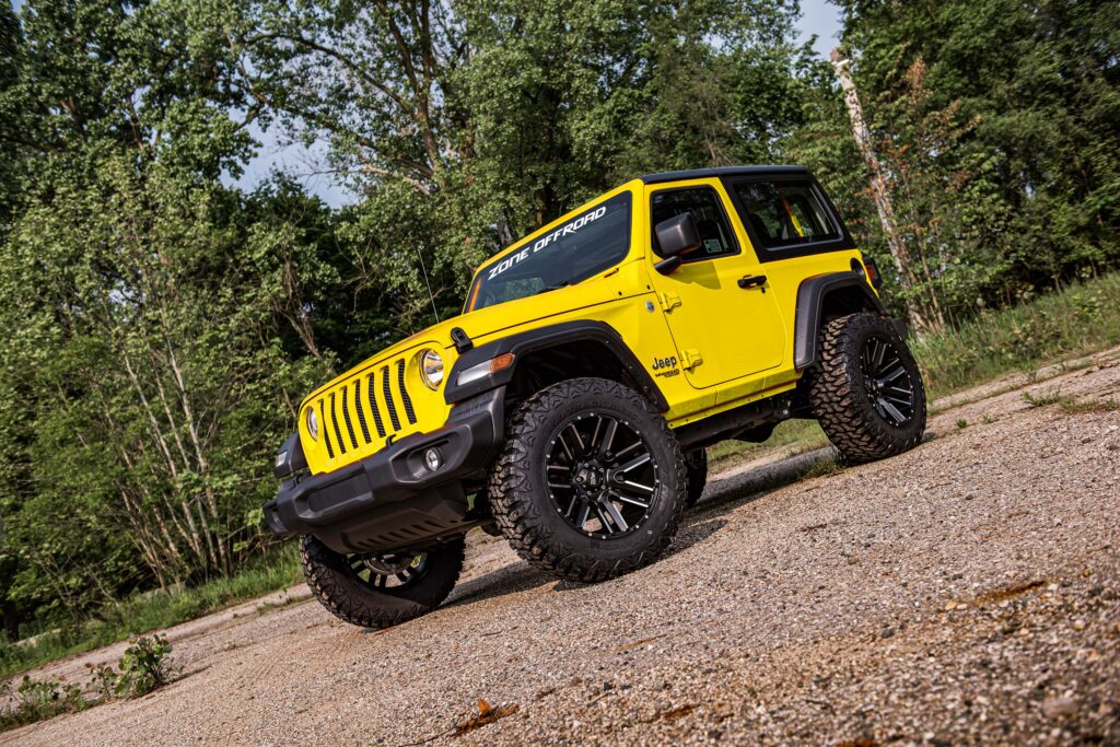 Zone Offroad 3" Lift Kit For 2018-2020 Jeep Wrangler JL 2 Door