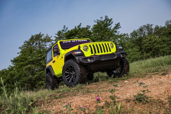 Zone Offroad 3" Lift Kit For 2018-2020 Jeep Wrangler JL 2 Door