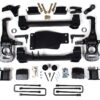 Zone Offroad 4" IFS Lift Kit For 2019-2020 GMC Sierra 1500 AT4