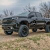 Zone Offroad 4" IFS Lift Kit For 2019-2020 GMC Sierra 1500 AT4