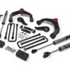 Zone Offroad Adventure Series 3" Lift Kit For 2020 Chevrolet Silverado 2500HD