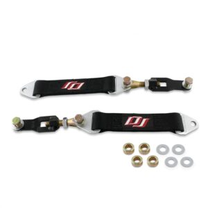 Cognito Limit Strap Kit Front 4-6 Inch For 01-10 Silverado/Sierra 1500HD-3500HD 01-13 GM 2500 SUVS