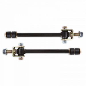 Cognito Front Sway Bar End Link Kit For Stock Or Leveled 01-19 Silverado/Sierra 1500HD-3500HD 2500 SUVS Hummer H2S H2 7-9 Inch Lifts On 07-18 Chevy GMC 1500