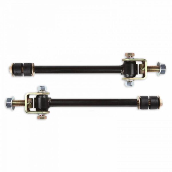 Cognito Front Sway Bar End Link Kit For Stock Or Leveled 01-19 Silverado/Sierra 1500HD-3500HD 2500 SUVS Hummer H2S H2 7-9 Inch Lifts On 07-18 Chevy GMC 1500