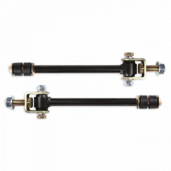 Cognito Front Sway Bar End Link Kit For 6 Inch Lifts On 01-19 1500HD-3500HD 99-06 1500 00-06 1500 SUVS 2500 SUVS Including Hummer H2S H2 Suts