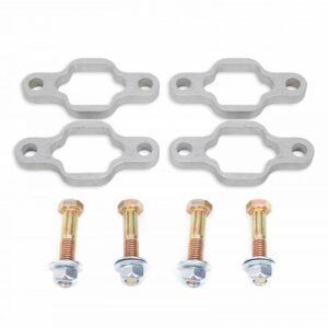 Cognito 1.0 Inch Front Shock Extender Kit For 11-19 Silverado/Sierra 2500HD/3500HD
