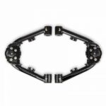 Cognito Ball Joint Tubular Upper Control Arm Kit Without Dual Shock Mounts For 99-06 Silverado/Sierra 1500 00-06 Silverado/Sierra 1500 SUVS