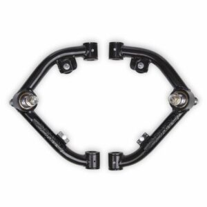 Cognito Uniball Tubular Upper Control Arm Kit Without Dual Shock Mounts For 01-10 Silverado/Sierra 1500HD-3500HD 01-13 GM 2500 SUVS 03-09 Hummer H2