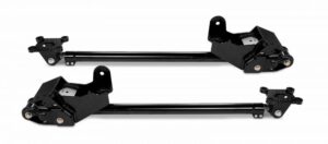 Cognito Tubular Series LDG Traction Bar Kit For 11-19 Silverado/Sierra 2500HD/3500HD With 0-5.5 Inch Rear Lift Height
