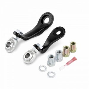 Cognito Forged Pitman Idler Arm Support Kit For 01-10 Silverado/Sierra 1500HD-3500HD 01-13 GM 2500 SUVS 03-09 GM Hummer H2