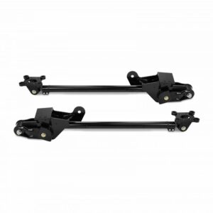 Cognito Tubular Series LDG Traction Bar Kit for 2020 Silverado/Sierra 2500/3500 with 0-4-Inch Rear Lift Height