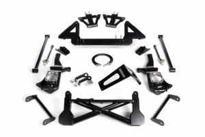 Cognito 10-12 Inch Front Suspension Lift Kit For 11-19 Silverado/Sierra 2500HD/3500HD 2WD Stabilitrak