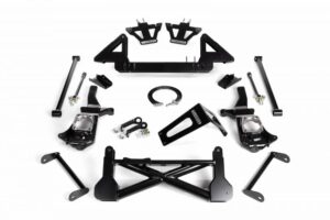 Cognito 10-12 Inch Front Suspension Lift Kit For 11-12 Silverado/Sierra 2500HD/3500HD 2WD Non-Stabilitrak