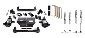 Cognito 4 Inch Standard Lift Kit For 11-19 Silverado/Sierra 2500HD/3500HD