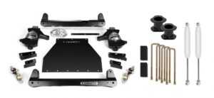Cognito 4 Inch Standard Lift Kit For 07-18 Silverado/Sierra 1500