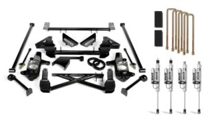 Cognito 7-Inch Standard Lift Kit For 01-10 Silverado/Sierra 2500/3500 Non-StabiliTrak