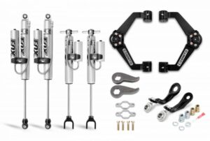 Cognito 3-Inch Premier Leveling Kit with Fox PSRR 2.0 for 11-19 Silverado/Sierra 2500/3500