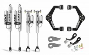 Cognito 3-Inch Premier Leveling Kit with Fox PSRR 2.0 for  2020 Silverado/Sierra 2500/3500