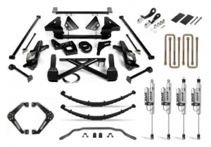 Cognito 10-Inch Performance Lift Kit for 01-10 Silverado/ Sierra 2500/3500 2WD/4WD Trucks