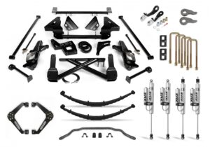 Cognito 12-Inch Performance Lift Kit with Fox PSRR 2.0 for 01-10 Silverado/Sierra 2500/3500 2WD/4WD