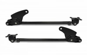 Cognito Tubular Series LDG Traction Bar Kit For 17-20 Ford F-250/F-350 4WD Super Duty With 0-4.5 Inch Rear Lift Height