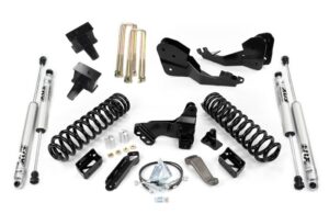 Cognito 5-Inch Standard Lift Kit With Fox PS 2.0 IFP Shocks For 2020 Ford F250/ F350 4WD Trucks
