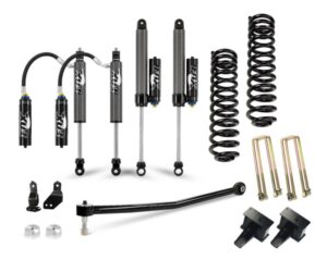 Cognito 3-Inch Elite Lift Kit With Fox FSRR 2.5 Shocks For 2020 Ford F250/F350 4WD Trucks