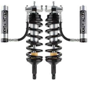 Radflo 2.0 Body 0-3" Front Lift Reservoir with Adjusters Shocks for 2010-2021 Toyota 4Runner