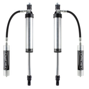 Radflo 2.0 Body 0-2" Front Lift Reservoir Shocks for 1997-2006 Jeep Wrangler TJ