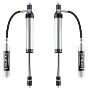 Radflo 2.0 Body 0-2" Front Lift Reservoir Shocks for 1993-1998 Land Rover Defender/Discovery