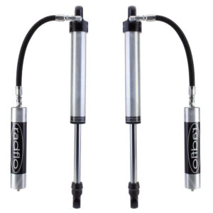 Radflo 2.0 Body 3" Rear Lift Reservoir Shocks for 2004-2020 Nissan Titan