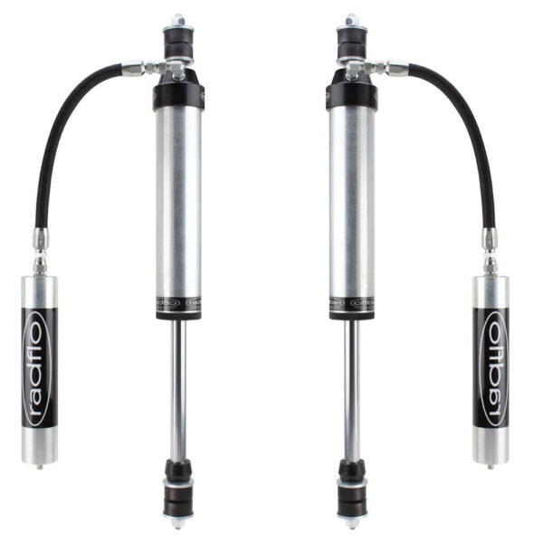 Radflo 2.0 Body 0-2" Front Lift Reservoir Shocks for 1990-1997 Toyota Land Cruiser 80