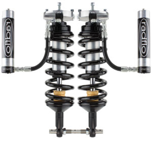 Radflo 2.5 Body 0-2" Front Lift Reservoir Shocks for 2007-2020 Chevy Yukon/Tahoe 1500