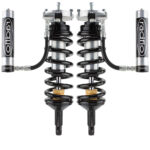 Radflo 2.5 Body 0-3" Front Lift Reservoir Shocks for 2005-2015 Nissan Pathfinder