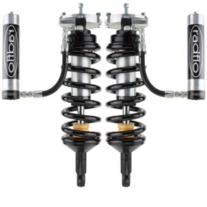 Radflo 2.5 Body 0-2" Front Lift Reservoir with Adjusters Extended Travel Shocks for 2007-2020 Toyota Land Cruiser 200