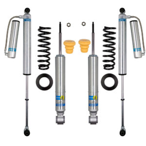 Bilstein 6112 0-2" Front Lift and 0-1.5" 5160 Reservoir Shocks for 2009-2013 Ford F150 RWD