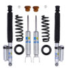 Bilstein 6112 0.6-2.6" Front Lift Coilovers 0-1" Rear Shocks for 2019-2020 Ram 1500 2WD/4WD