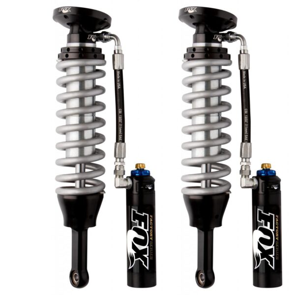 Factory Race 2.5 Series 4-6" Lift Adjust Reserv Coilovers For 2014-2020 Ford F-150 4WD