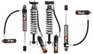 Fox Elite Series 2.5 0-2" Lift Reserv Coilovers, Rear Adjust Shocks For Chevy Silverado 1500 2019-2020