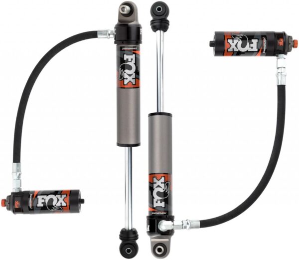 Fox Elite Series 2.5 0-2" Rear Lift Reservoir Adjustable Shocks For GMC Sierra 1500 2019-2020