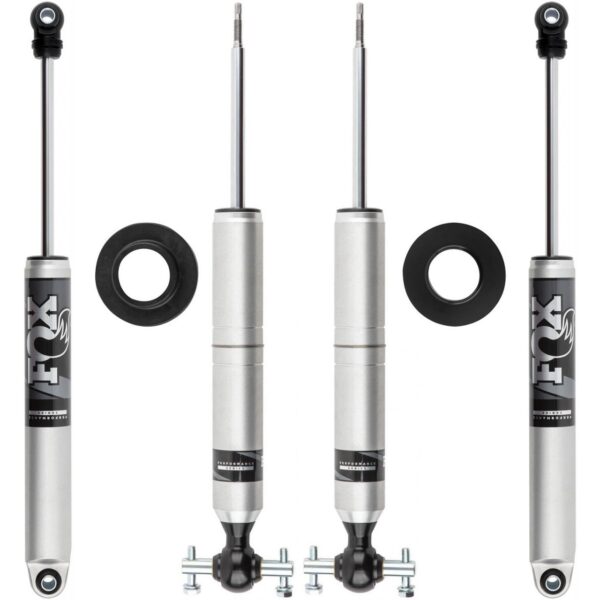 Fox Perf Series 2.0 Snap Ring IFP 0-2" Front, Rear Lift Shocks For GMC Sierra 1500 2019-2020