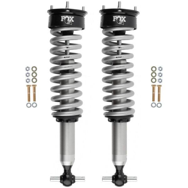 Fox Performance Series 2.0 0-2" Lift IFP Coilovers For Chevy Silverado 1500 2019-2020