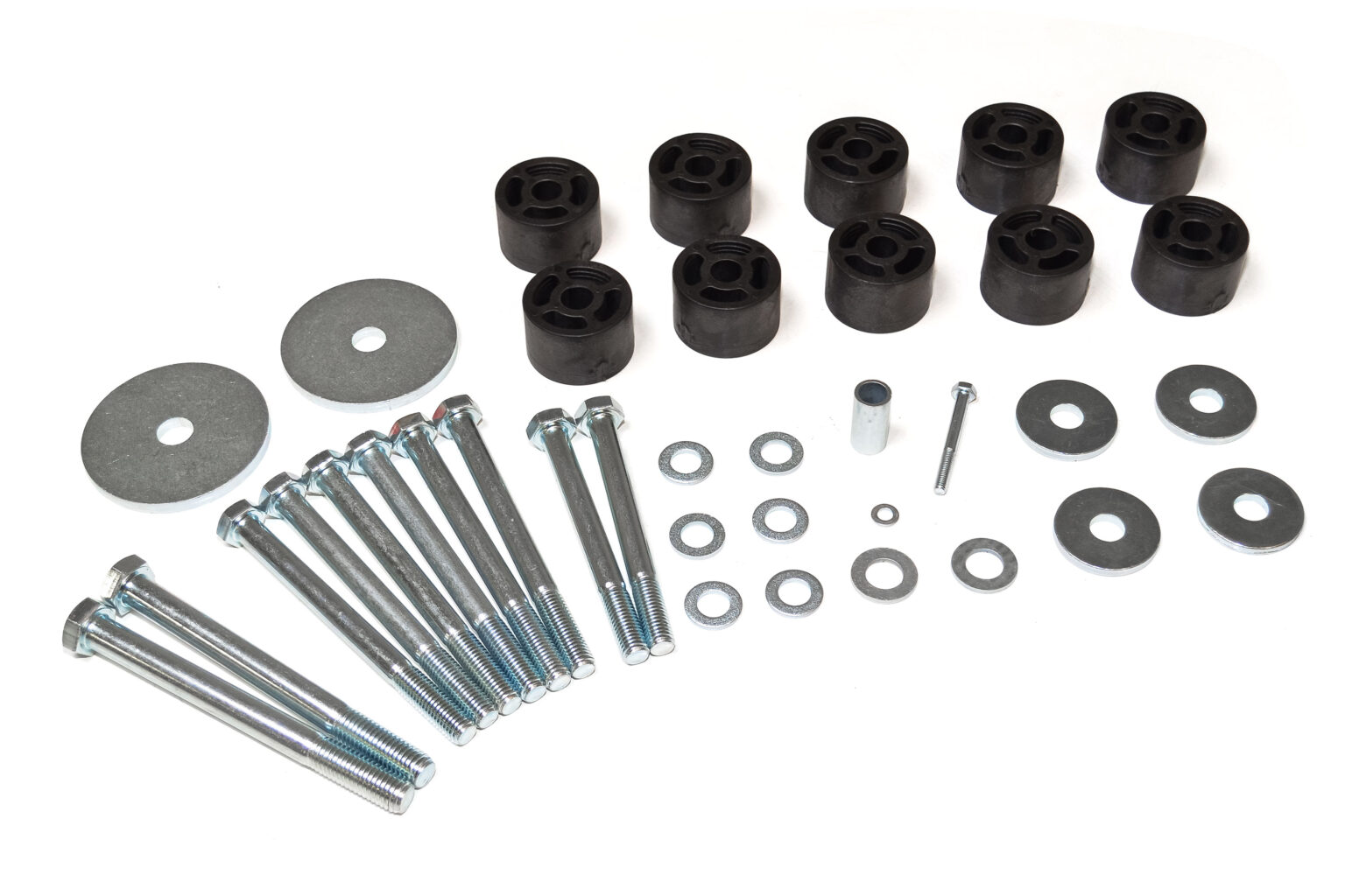 Zone Offroad 1.25" Body Lift Kit For 20182020 Jeep Wrangler JL/JLU