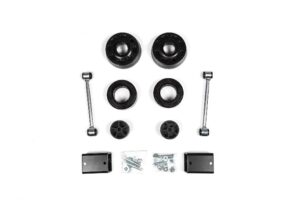 Zone Offroad 2" Coil Spring Spacer Lift Kit For 2018-2020 Jeep Wrangler JL