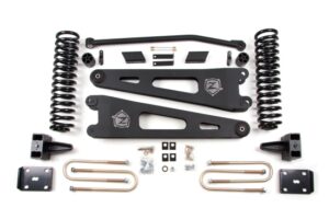 Zone Offroad 4" Radius Arm Lift Kit For 2011-2016 Ford F-250 SD 4WD Gas (EQUIPPED WITH FACTORY OVERLOAD SPRINGS)