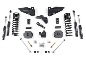 Zone Offroad 4.5" Standard Lift Kit For 2014-2018 Ram 2500 4WD Diesel