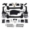 Zone Offroad 6" Radius Arm Lift Kit For 2017-2019 Ford F-250 SD 4WD Diesel (3-Leaf Rear Main Spring Pack)
