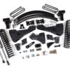 Zone Offroad 8" Coil Spring Lift Kit For 2011-2016 Ford F-250 Super Duty 4WD Diesel