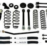 Tuff Country 4" Lift Kit 07-18 Jeep Wrangler JK 4 Door Only Performance Lift Kit EZ-Flex w/ SX6000 Shocks
